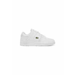Pantofi sport dama din piele naturala - Alb imagine