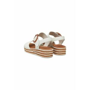 Sandale dama - 64.550.20 - Piele naturala - Alb imagine