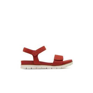 Sandale dama - 8-88710-42 503 - Piele naturala - Rosu imagine