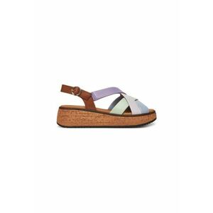 Sandale dama - 62.823.24 - Piele naturala - Multicolor imagine