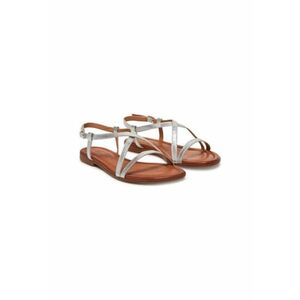 Sandale dama - 5-28145-44 941 - S Oliver - Piele naturala - Argintiu imagine