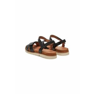 Sandale dama - 2-28401-42 - Piele naturala - Negru - Negru imagine