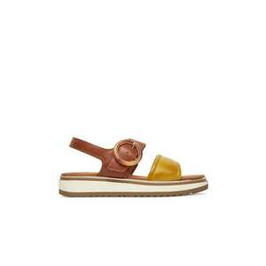 Sandale dama - 2-28501-44 - Piele naturala - Verde - Verde imagine