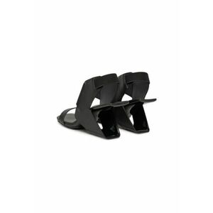 Sandale dama - 109100116 - Piele naturala - Negru imagine