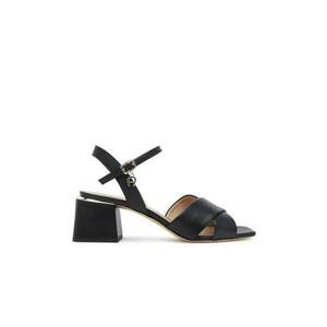 Sandale dama - 1251100 - Piele naturala - Negru imagine