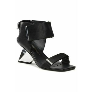 Sandale dama - 106170115612 - Piele naturala - Negru imagine