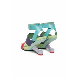 Sandale dama - 1090487716 - Piele naturala - Multicolor imagine
