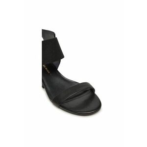 Sandale dama - 1072756016 - Piele naturala - Negru imagine