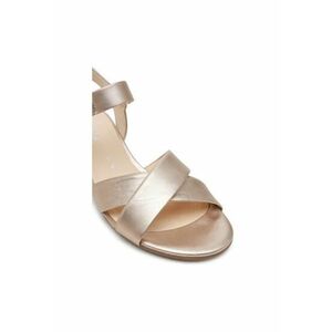 Sandale dama - 62.913.82 - Piele naturala - Auriu imagine