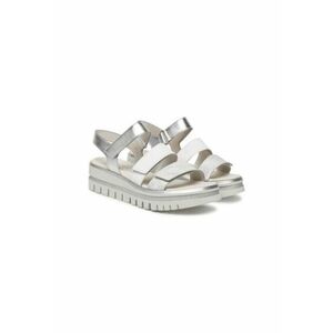 Sandale dama - 64.620.69 - Piele naturala - Argintiu imagine