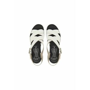Sandale dama - ERIA536FLY - Piele naturala - Alb imagine