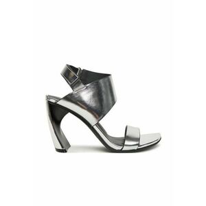 Sandale dama - 1092814116 - Piele naturala - Argintiu imagine