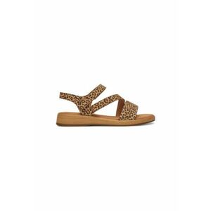 Sandale dama - 62.733.90 - Piele naturala - Maro imagine
