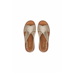 Sandale dama - 62.851.82 - Piele naturala - Auriu imagine
