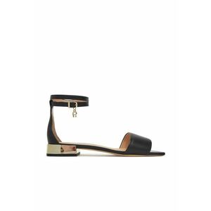 Sandale dama - 1251060 - Piele naturala - Negru - Negru imagine