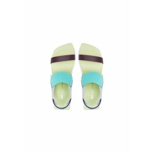 Sandale dama - 1091087716 - Piele naturala - Multicolor imagine