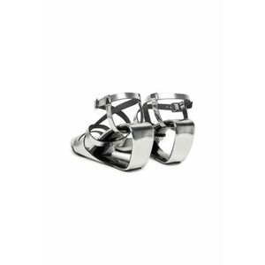 Sandale dama - 1083514116 - Piele naturala - Argintiu imagine
