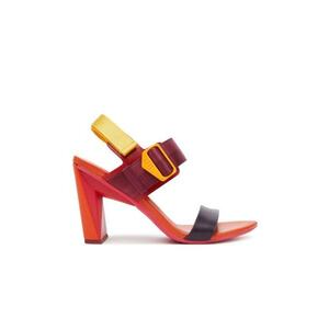 Sandale dama - 1091487016 - Piele naturala - Multicolor imagine