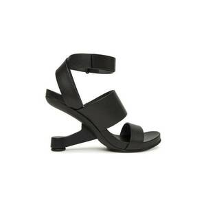 Sandale dama - 109040116 - Piele naturala - Negru imagine