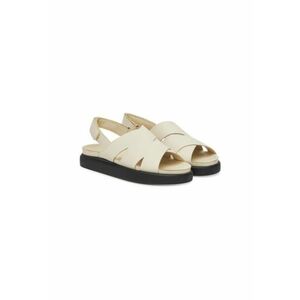 Sandale dama - 26181257 - Piele naturala - Bej imagine