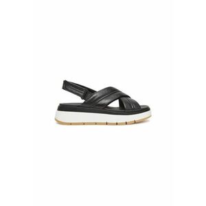 Sandale dama - 26182233 - Piele naturala - Negru imagine