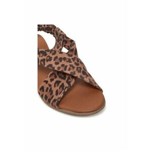 Sandale dama - 17149555 - Piele naturala - Negru imagine