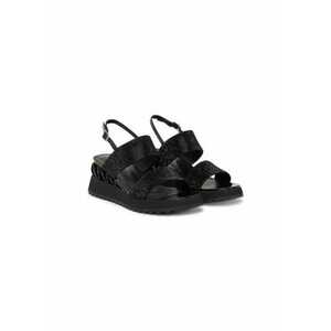 Sandale dama - RR2N4255 - Piele naturala - Negru imagine