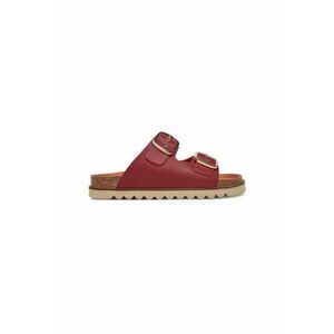 Slapi dama - 700680-04 - Piele naturala - Rosu imagine