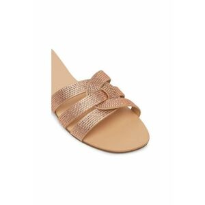 Slapi dama - 15340950 - Textil - Auriu imagine