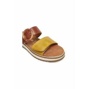 Slapi dama - 2-27500-44 - Piele naturala - Verde imagine