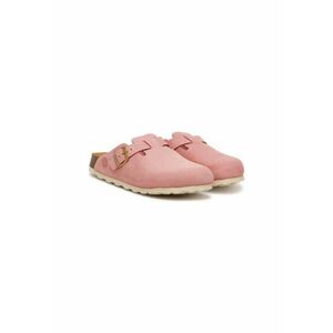 Slapi dama - 600131-42 - Piele naturala - Rosu imagine