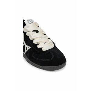 Pantofi sport dama - EXPOSUREE - Piele naturala - 40 EU - Negru imagine