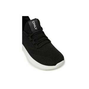 Pantofi sport dama - 15341345 - Textil - Negru - Negru imagine