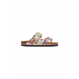 Slapi dama - 700749-42 - Piele ecologica - Multicolor imagine