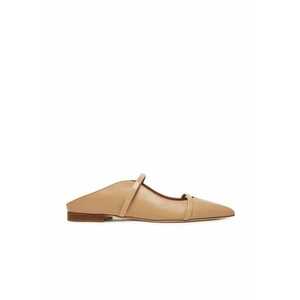 Slapi dama - MAUREEN FLAT 327 - Piele naturala - Bej imagine