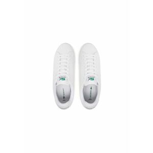 Pantofi sport barbati - 749SMA0035 - Piele naturala - 40 EU - Alb imagine