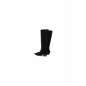 Cizme dama 304622960 - Piele naturala - Negru - Negru imagine
