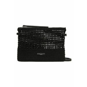 Geanta dama BS 11580 SMCRH - Textil - Negru imagine