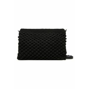 Geanta dama BS 11575 TRCBBL - Textil - Negru imagine