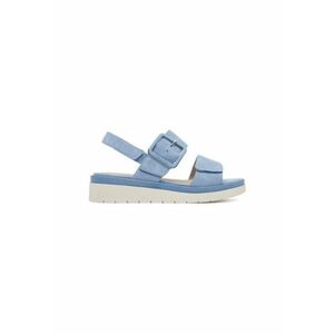 Sandale dama - 8-88706-42 845 - Piele naturala - Albastru deschis imagine