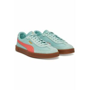 Pantofi Dama - Club Ii Era 397447-24 - Multicolor - Piele Naturala Si dwqfMateriale Sintetice - Talpa Stil Lifestyle - Talpa Din Cauciuc - Albastru azur imagine