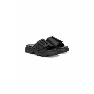 Slapi dama - 62.852.57 - Piele naturala - Negru imagine