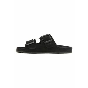 Slapi dama - TRAVELER NORDIC SANDALS K 1.0 - Piele naturala - Negru imagine