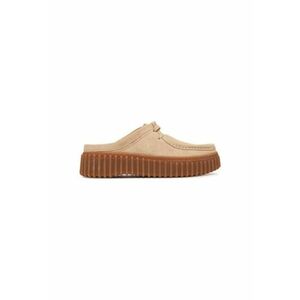 Slapi dama - 26181197 - Piele naturala - Ecru imagine