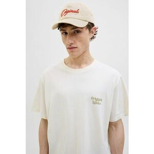 Sapca baseball cu broderie text - Bej deschis imagine