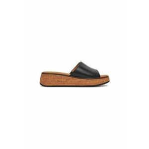 Slapi dama - 62.820.57 - Piele naturala - Negru imagine