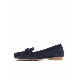 Mocasini dama 8869 - Piele naturala - Bleumarin imagine