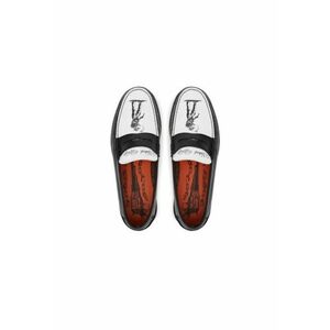 Mocasini barbati Riviera - Piele naturala - Negru imagine