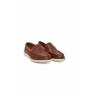 Mocasini barbati 26181279 - Piele naturala - Maro imagine