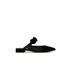 Slapi dama - KL40154 - Textil - Negru imagine